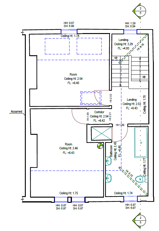 04_Existing Attic Floor Plan